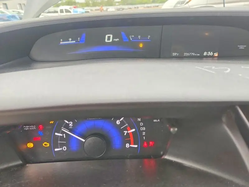 2013 HONDA CIVIC LX  