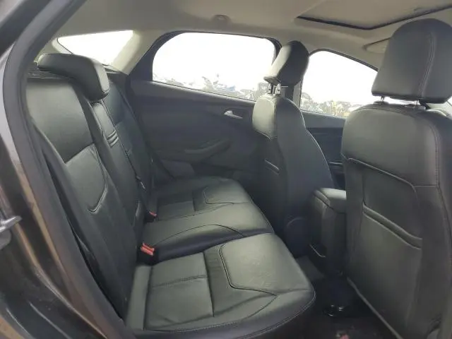 2016 FORD FOCUS TITANIUM  