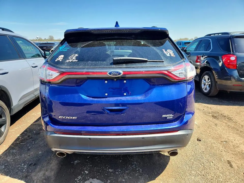 2015 FORD EDGE SEL  