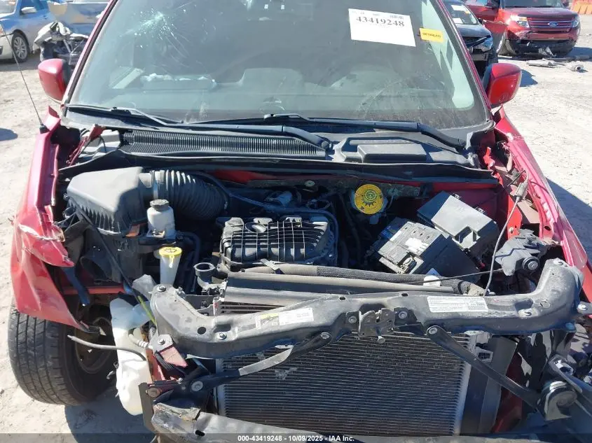 2014 DODGE GRAND CARAVAN SXT