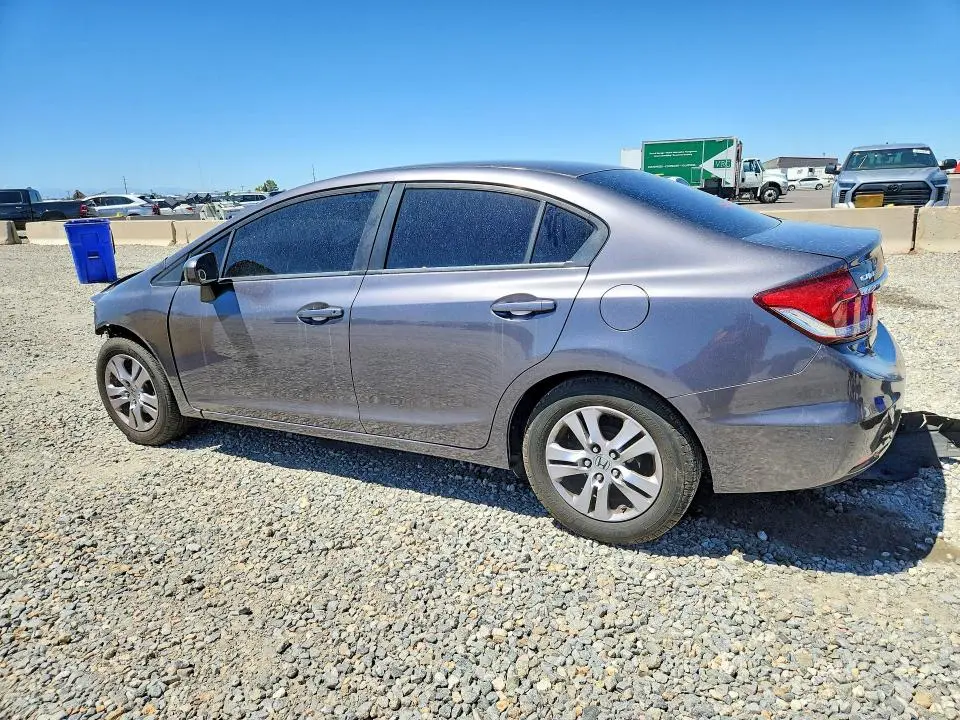2014 HONDA CIVIC   