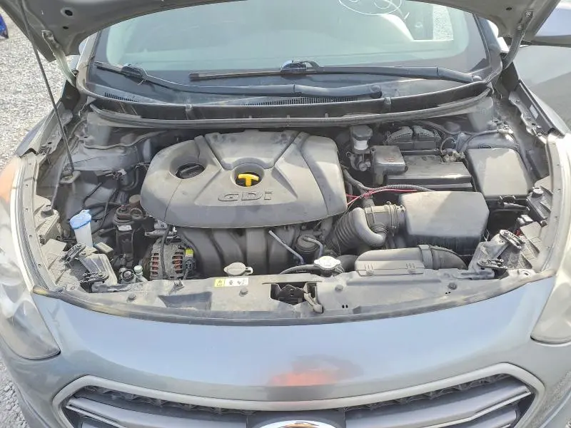 2016 HYUNDAI ELANTRA GT BASE  