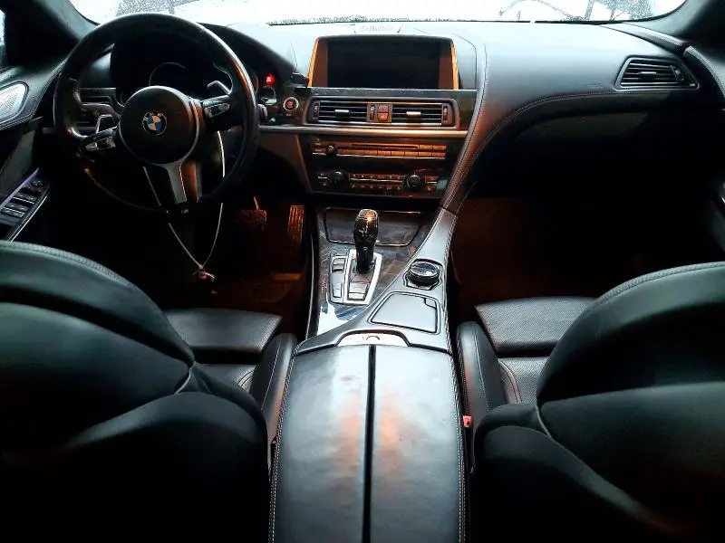 2015 BMW 650 I GRAN COUPE  