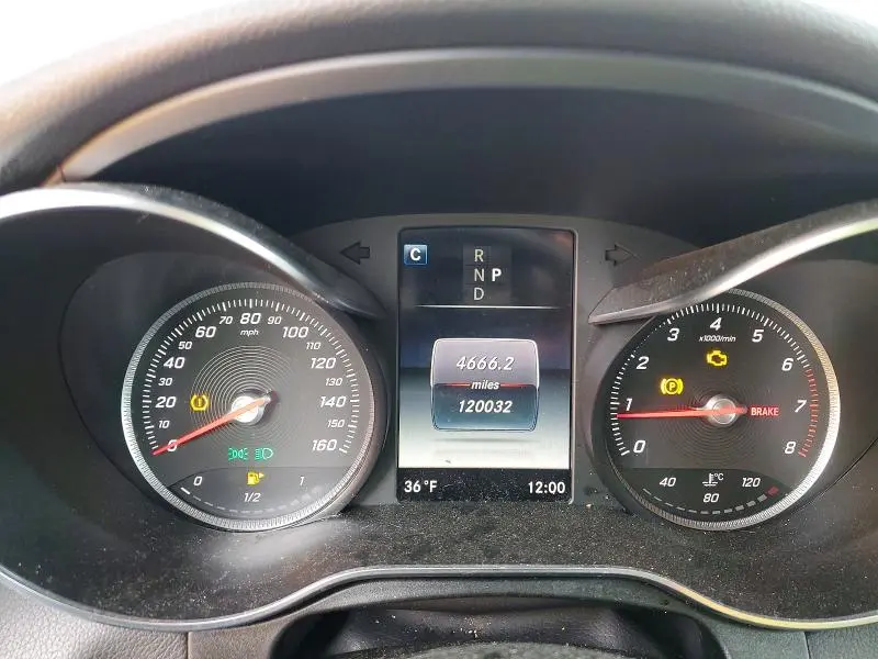 2017 MERCEDES-BENZ GLC 300 4MATIC  