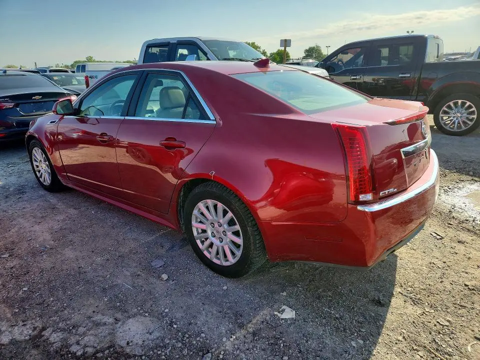 2012 CADILLAC CTS LUXURY COLLECTION  