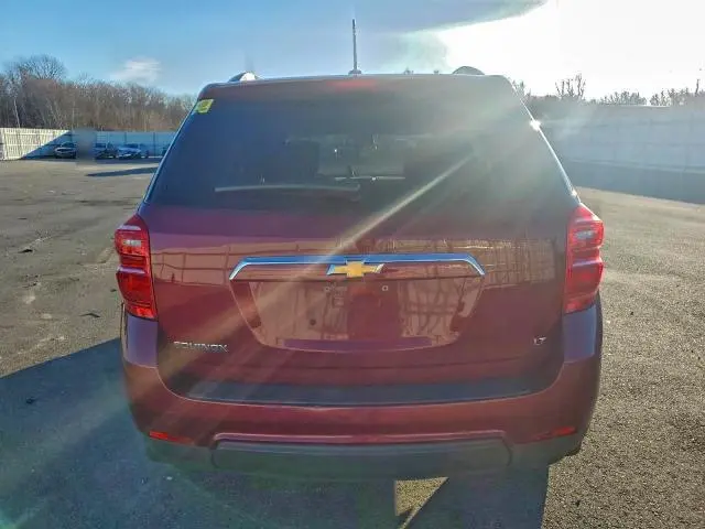 2017 CHEVROLET EQUINOX LT  