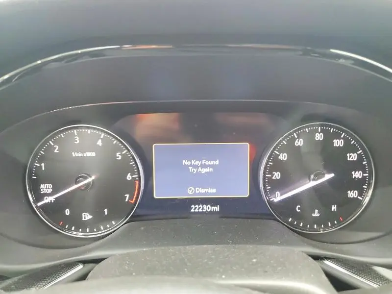 2022 BUICK ENVISION ESSENCE  