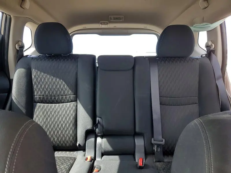 2018 NISSAN ROGUE S  