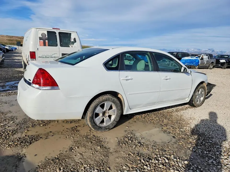 2010 CHEVROLET IMPALA LT  