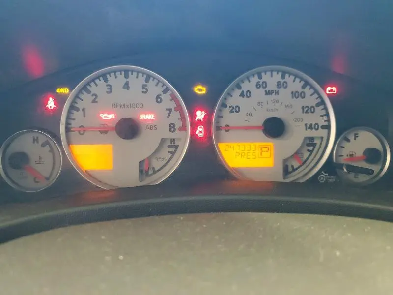 2014 NISSAN FRONTIER PRO-4X  