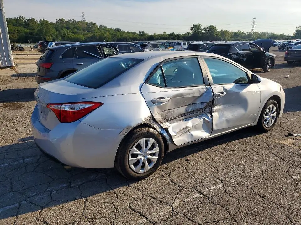 2015 TOYOTA COROLLA L  