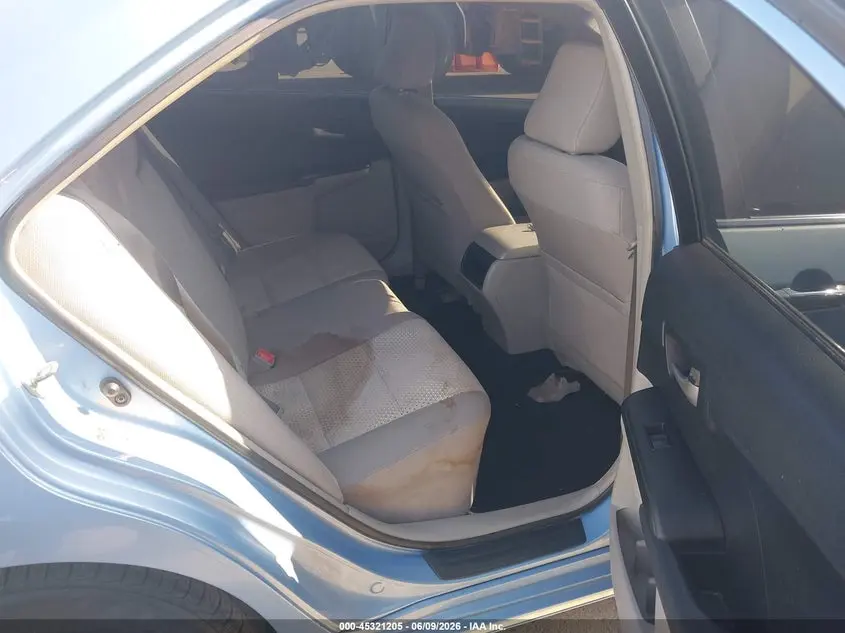 2012 TOYOTA CAMRY LE
