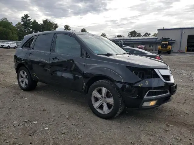 2012 ACURA MDX TECHNOLOGY  