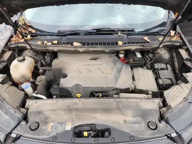 2016 FORD EDGE SPORT  