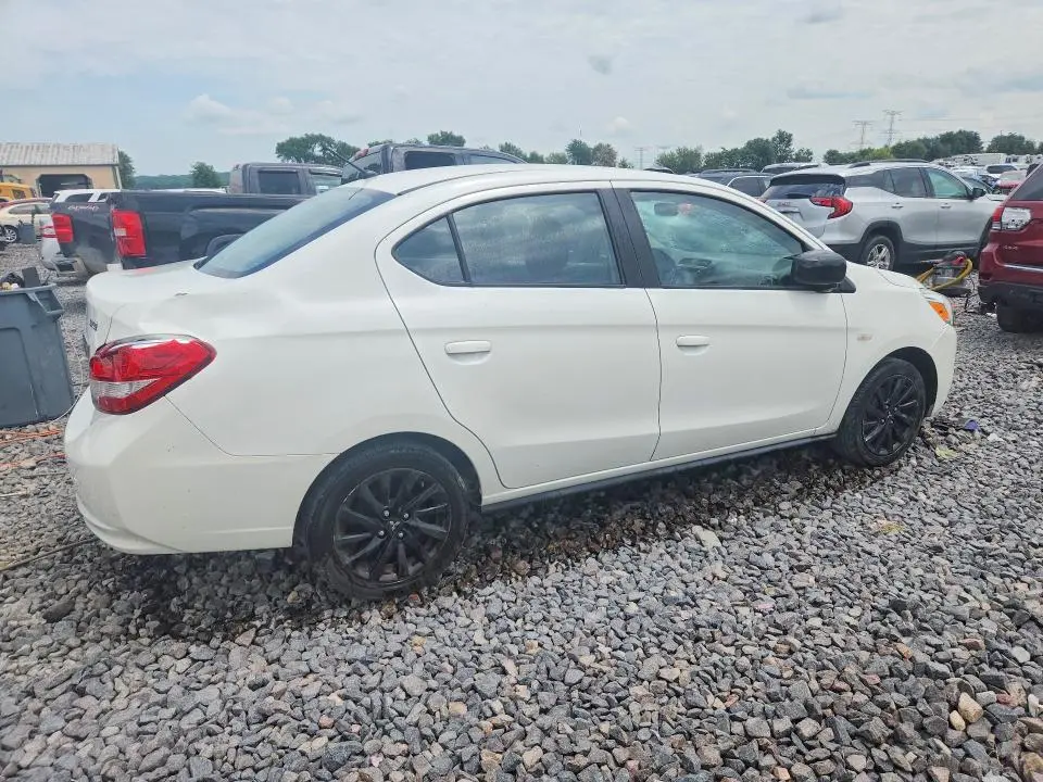2020 MITSUBISHI MIRAGE G4 SE  