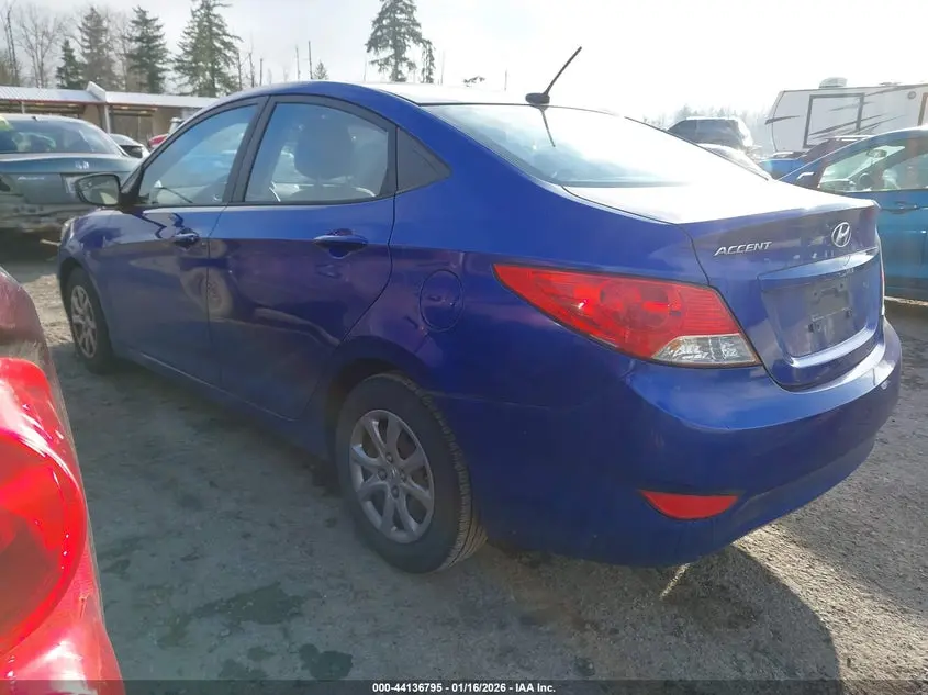 2014 HYUNDAI ACCENT GLS
