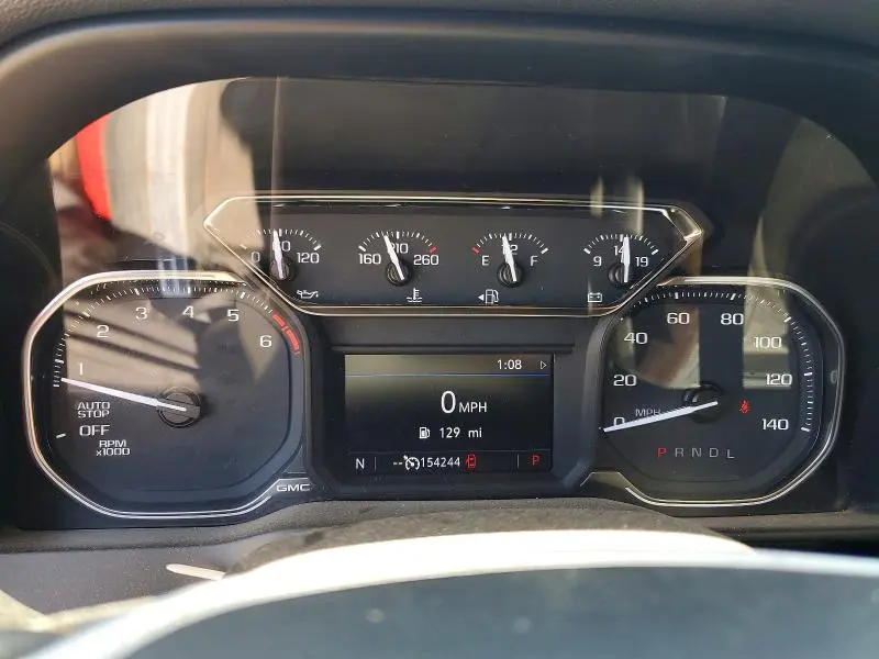 2019 GMC SIERRA C1500 SLT  