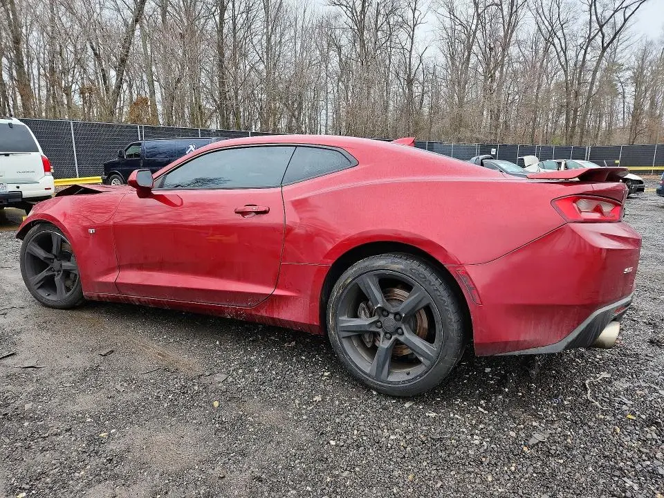 2018 CHEVROLET CAMARO SS  