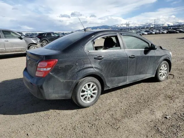 2019 CHEVROLET SONIC LT  