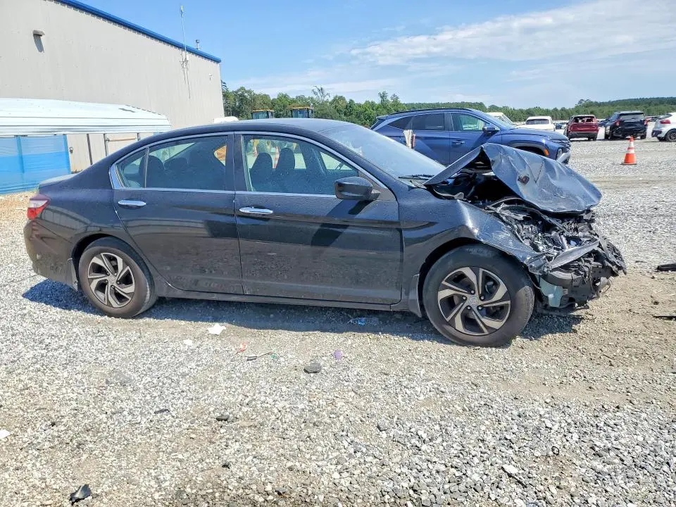 2016 HONDA ACCORD LX  