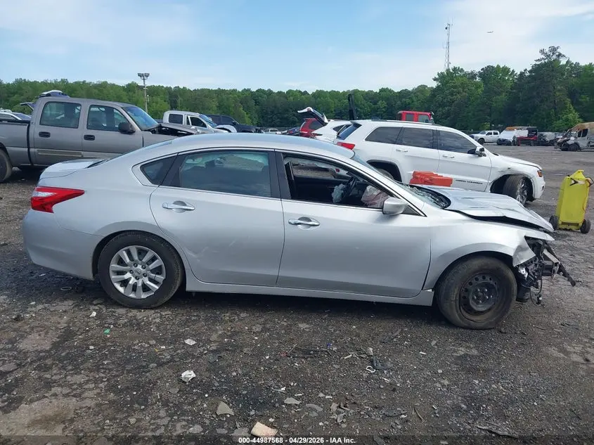 2017 NISSAN ALTIMA 2.5/2.5 S/2.5 SL/2.5 SR/2.5 SV