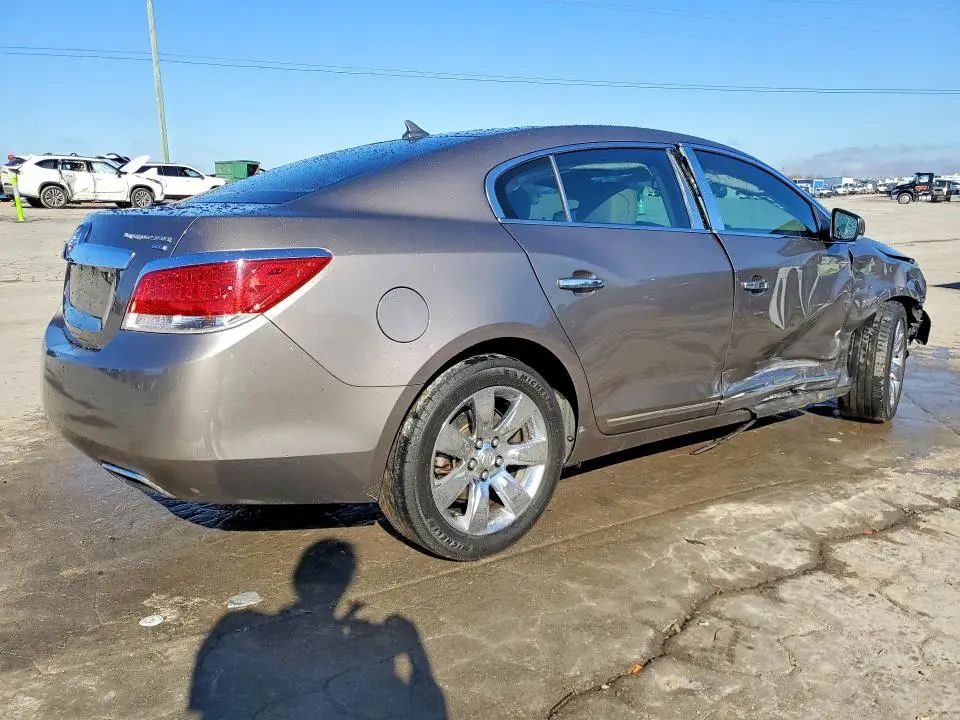 2010 BUICK LACROSSE CXS  