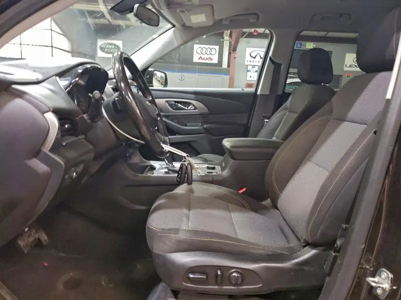 2018 CHEVROLET TRAVERSE LT  