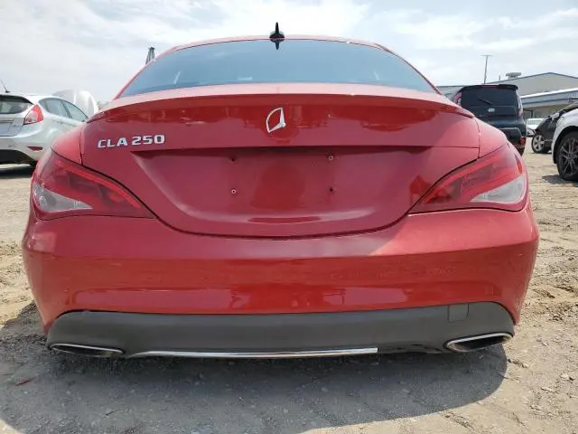 2017 MERCEDES-BENZ CLA 250  