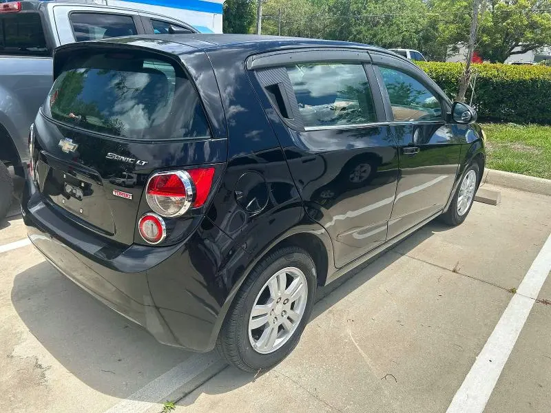 2012 CHEVROLET SONIC LT  
