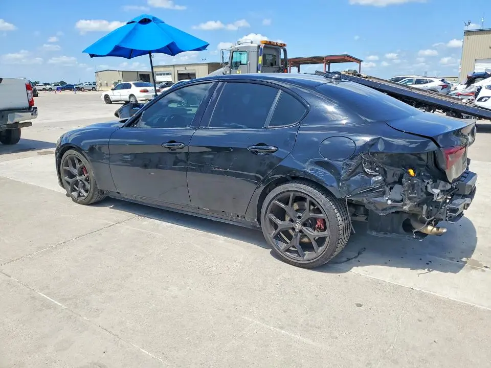 2019 ALFA ROMEO GIULIA   