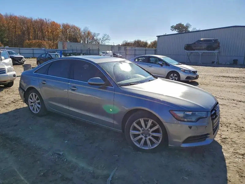 2013 AUDI A6 PREMIUM PLUS  