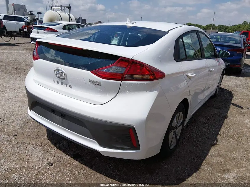 2020 HYUNDAI IONIQ HYBRID BLUE