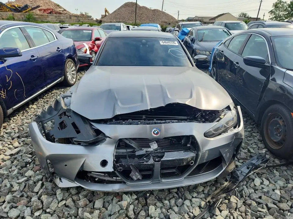 2024 BMW M3 COMPETITION  