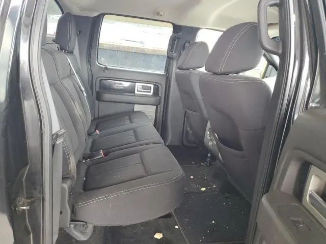 2010 FORD F150 SUPERCREW  