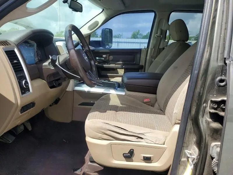 2012 DODGE RAM 2500 SLT  