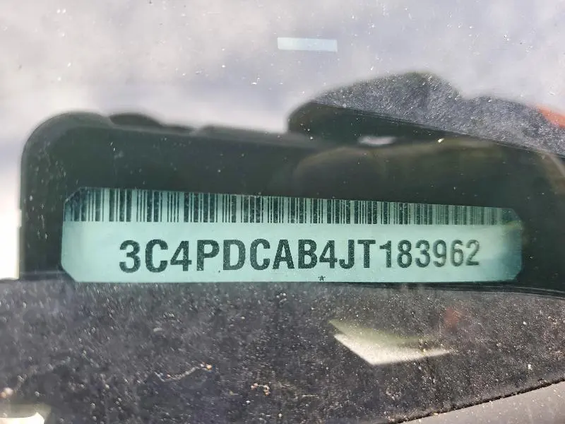 2018 DODGE JOURNEY SE  