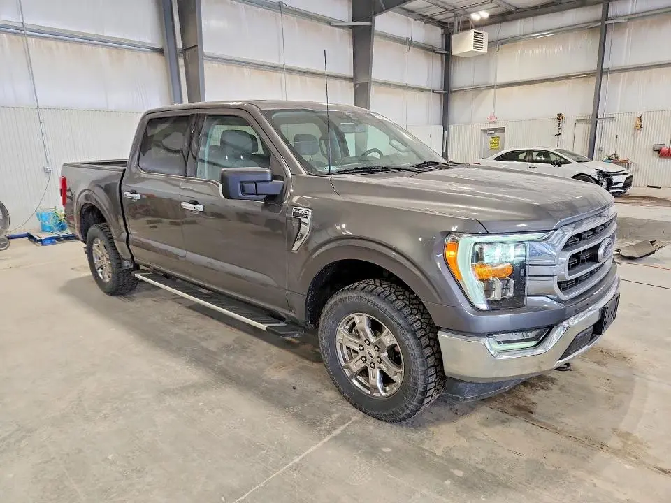 2022 FORD F150 SUPERCREW  