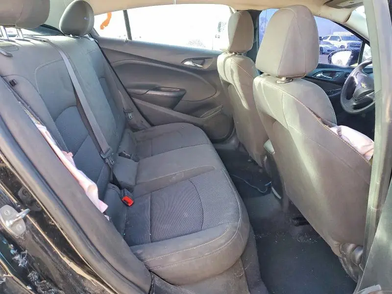 2017 CHEVROLET CRUZE LS  