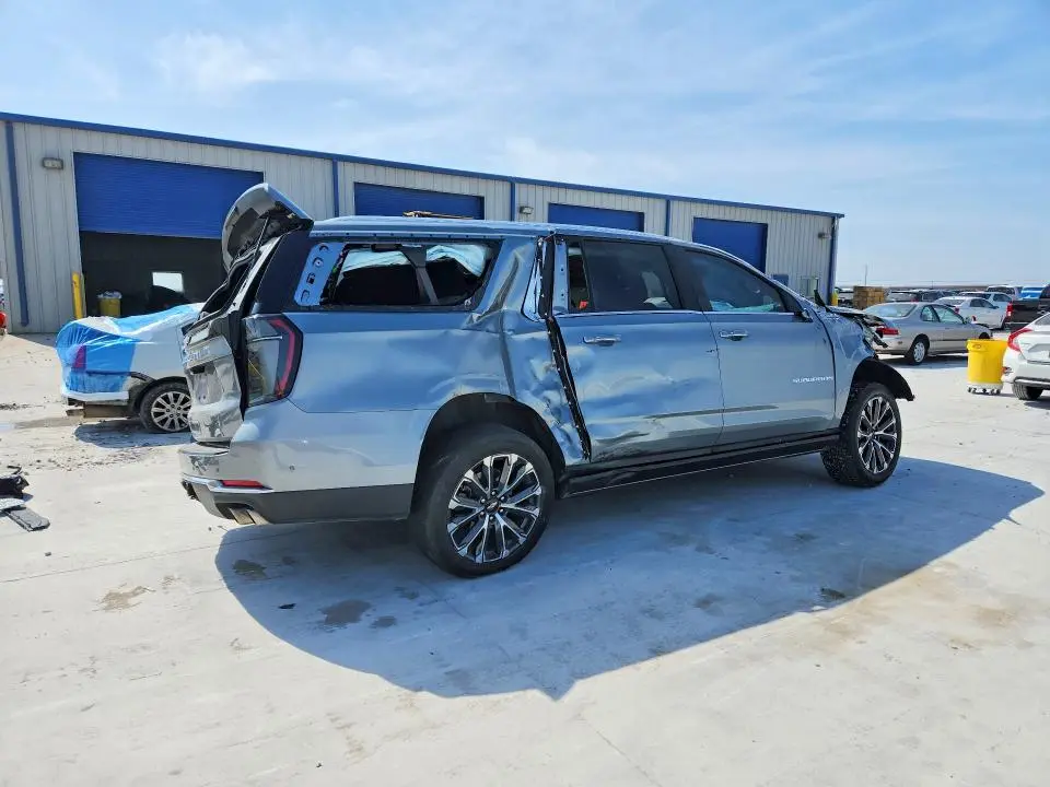 2025 CHEVROLET SUBURBAN K1500 HIGH COUNTRY  