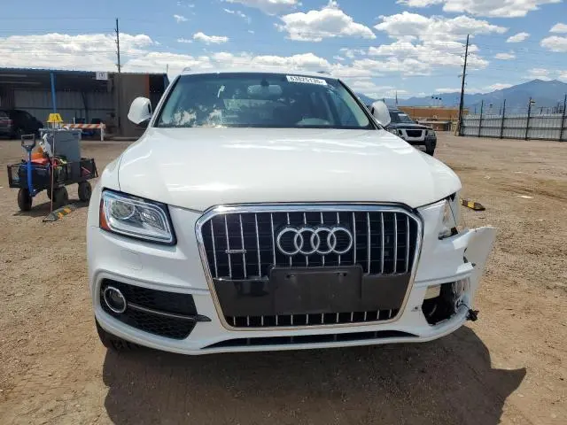 2016 AUDI Q5 PREMIUM PLUS S-LINE  