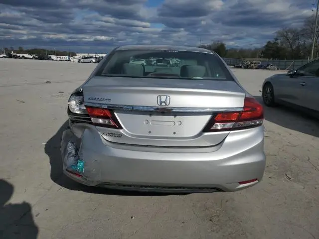 2015 HONDA CIVIC LX  