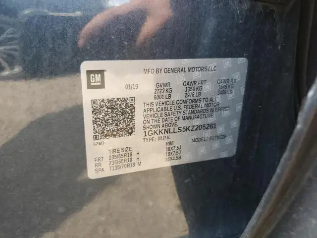 2019 GMC ACADIA SLE  