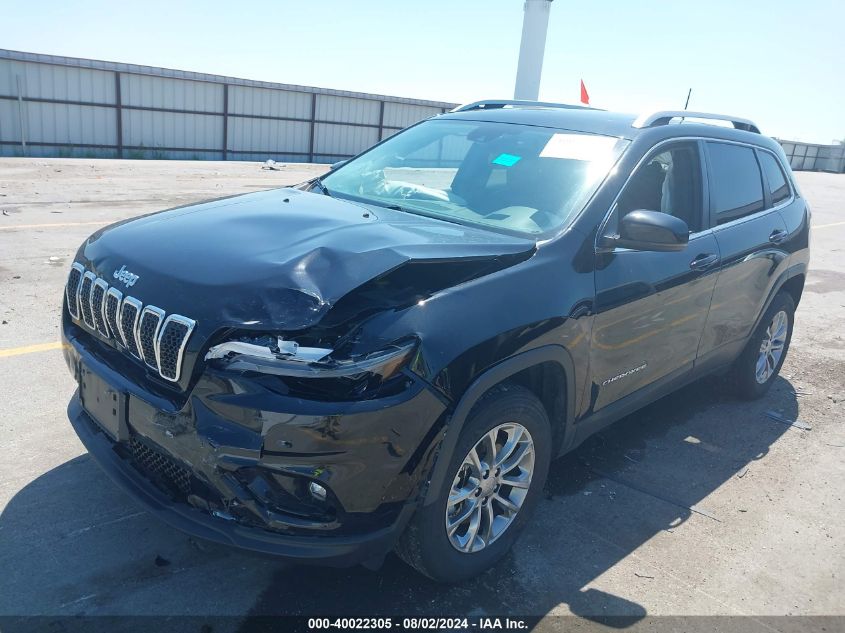 2021 JEEP CHEROKEE LATITUDE LUX 4X4