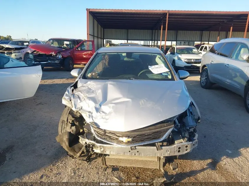 2018 CHEVROLET CRUZE LT AUTO