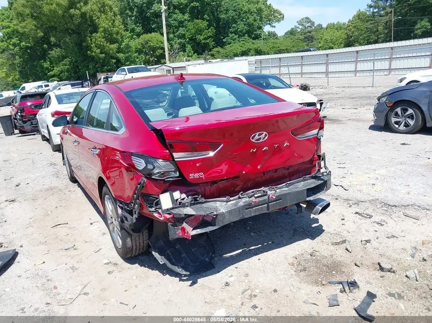 2018 HYUNDAI SONATA SEL+