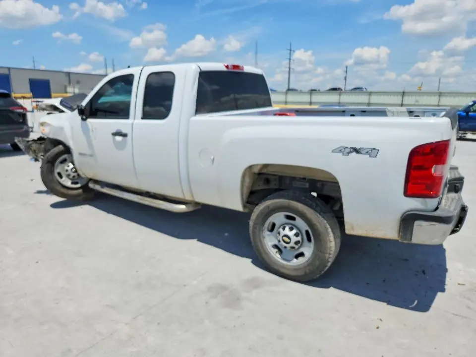 2013 CHEVROLET SILVERADO K2500 HEAVY DUTY  