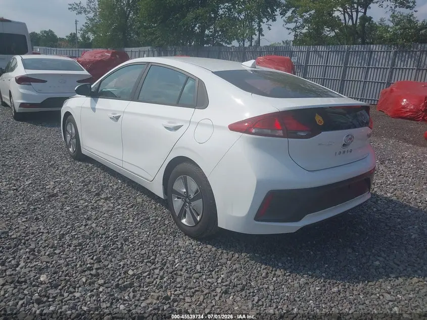 2021 HYUNDAI IONIQ HYBRID BLUE