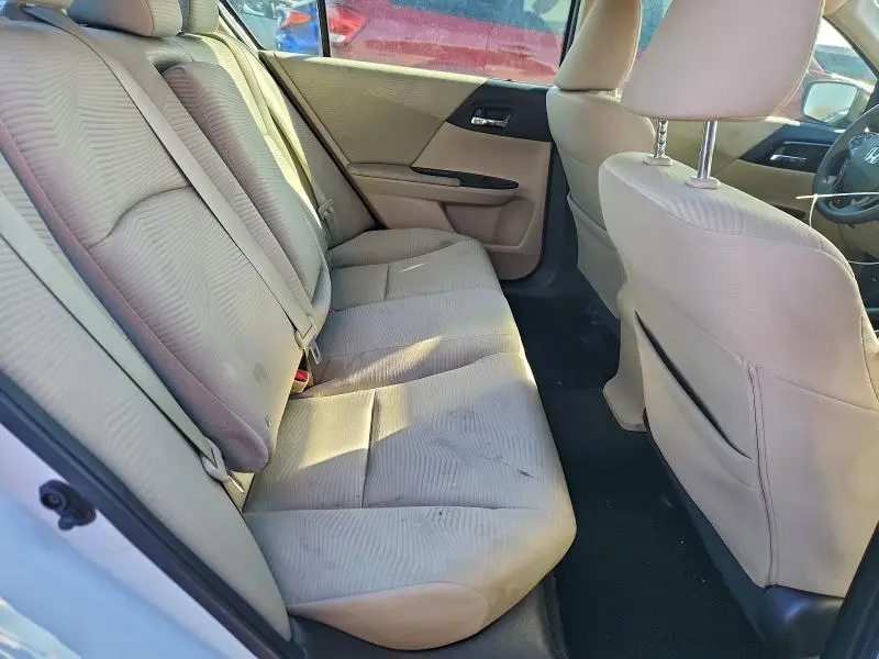 2017 HONDA ACCORD LX  