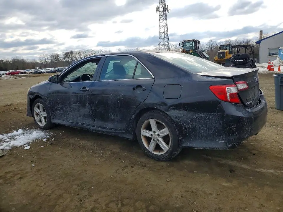2013 TOYOTA CAMRY L  