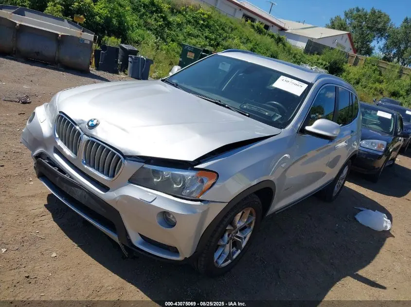 2014 BMW X3 XDRIVE35I